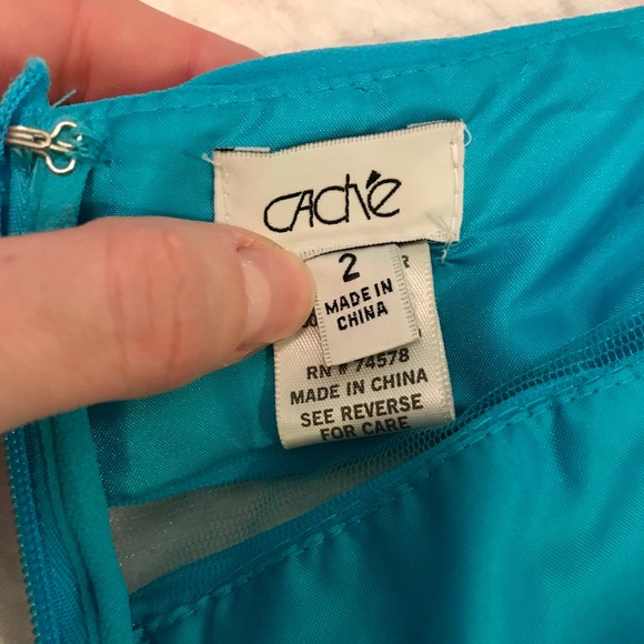 Cache Prom Dress / Evening Gown - Picture 5 of 5